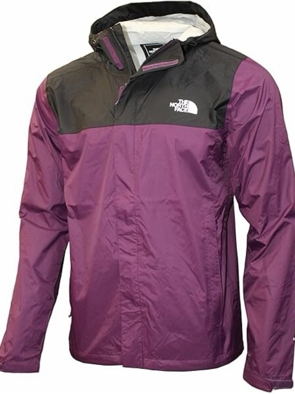 The North Face Women’s Venture 2 Dryvent Waterproof Hooded Rain Shell Jacket L